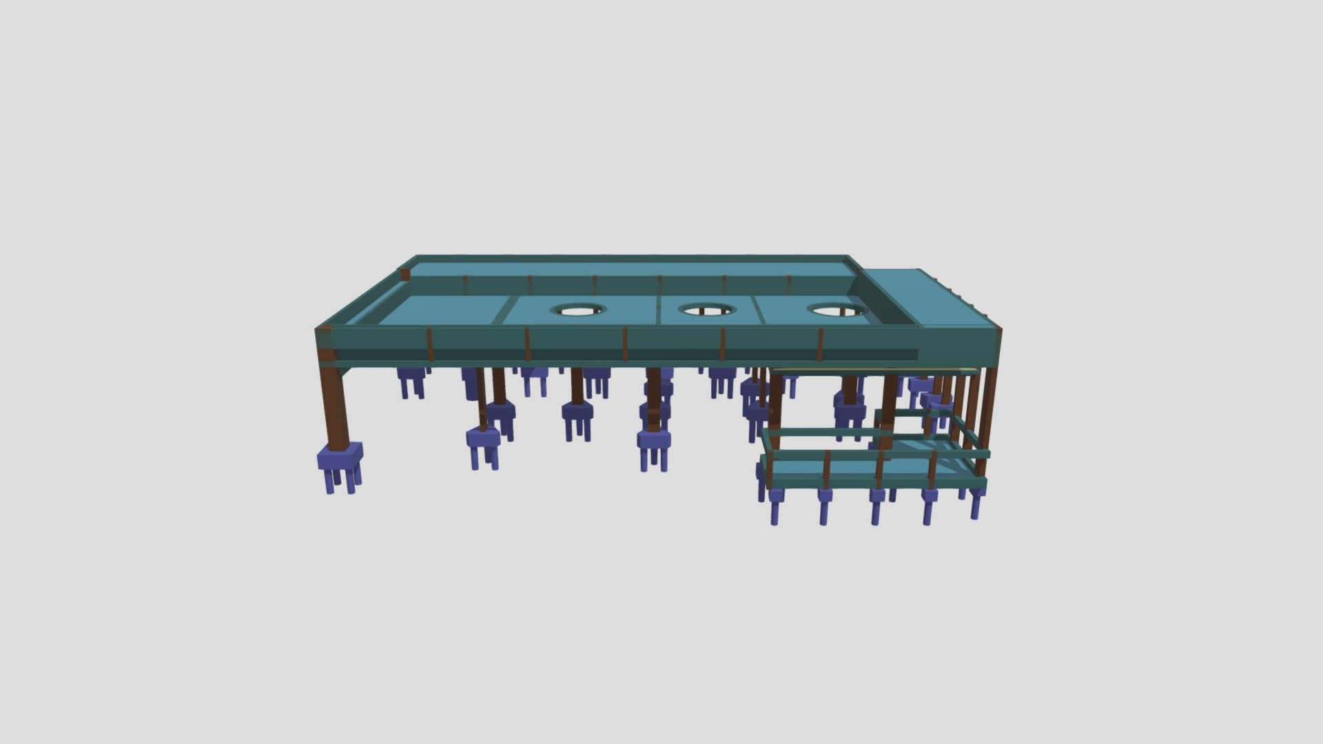 3D HAC - Cravinhos