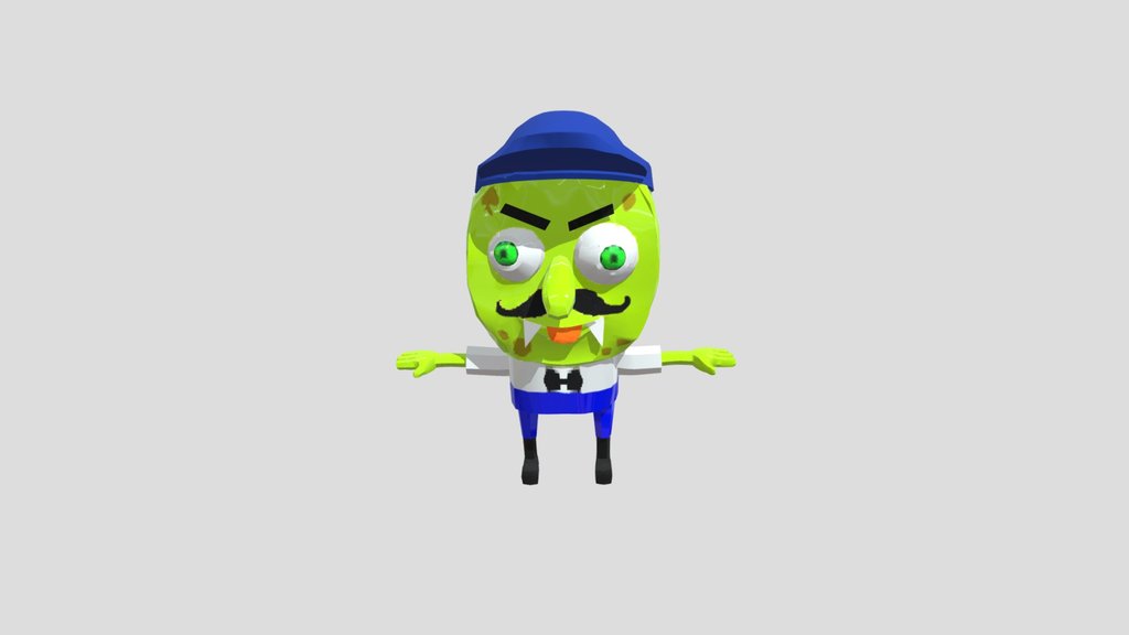 Sponge neighbor улучшеный