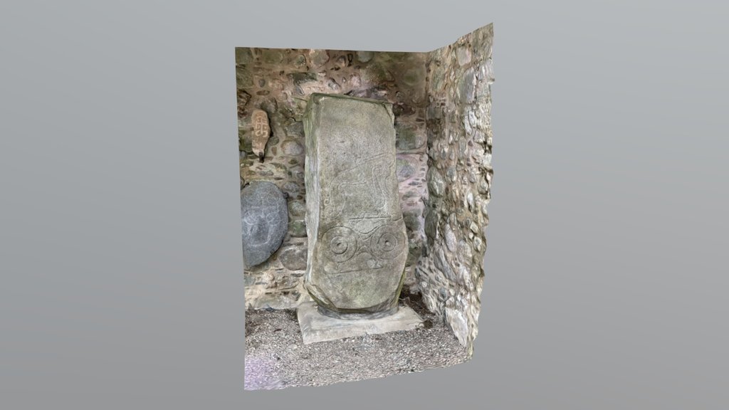 Pictish Symbol Stone: Dyce I