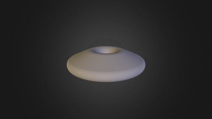 Not So Good Donut 3D Model