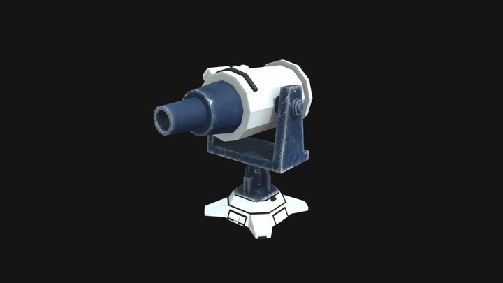 Turret 3D Model