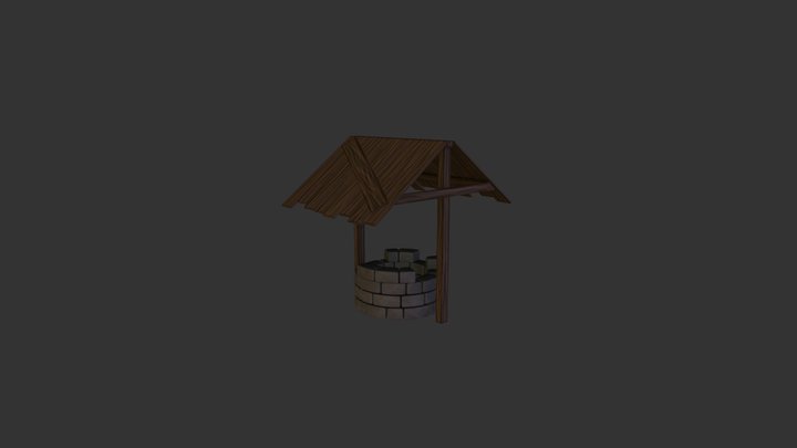 Water Well 3D Model