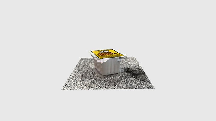 school honey mustard 3D Model