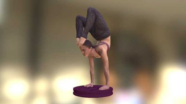 Yoga Jessica 3D Model