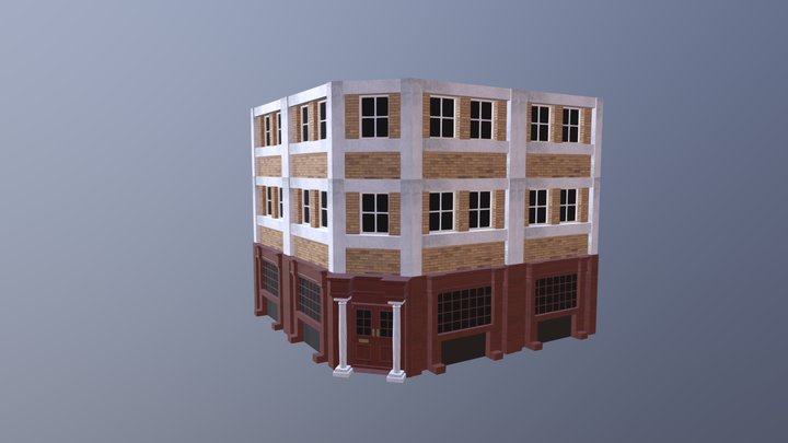 A.z.fell 3D Model