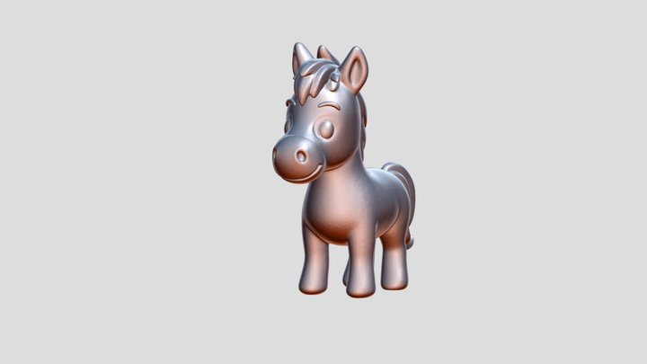 Pony Pal 3D Model