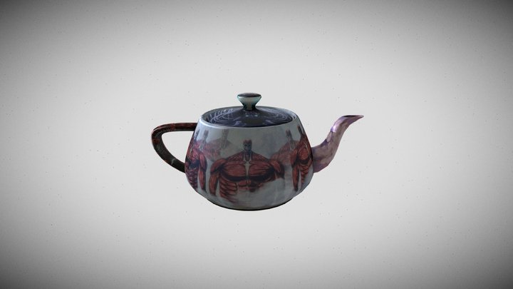 Myteapot 3D Model