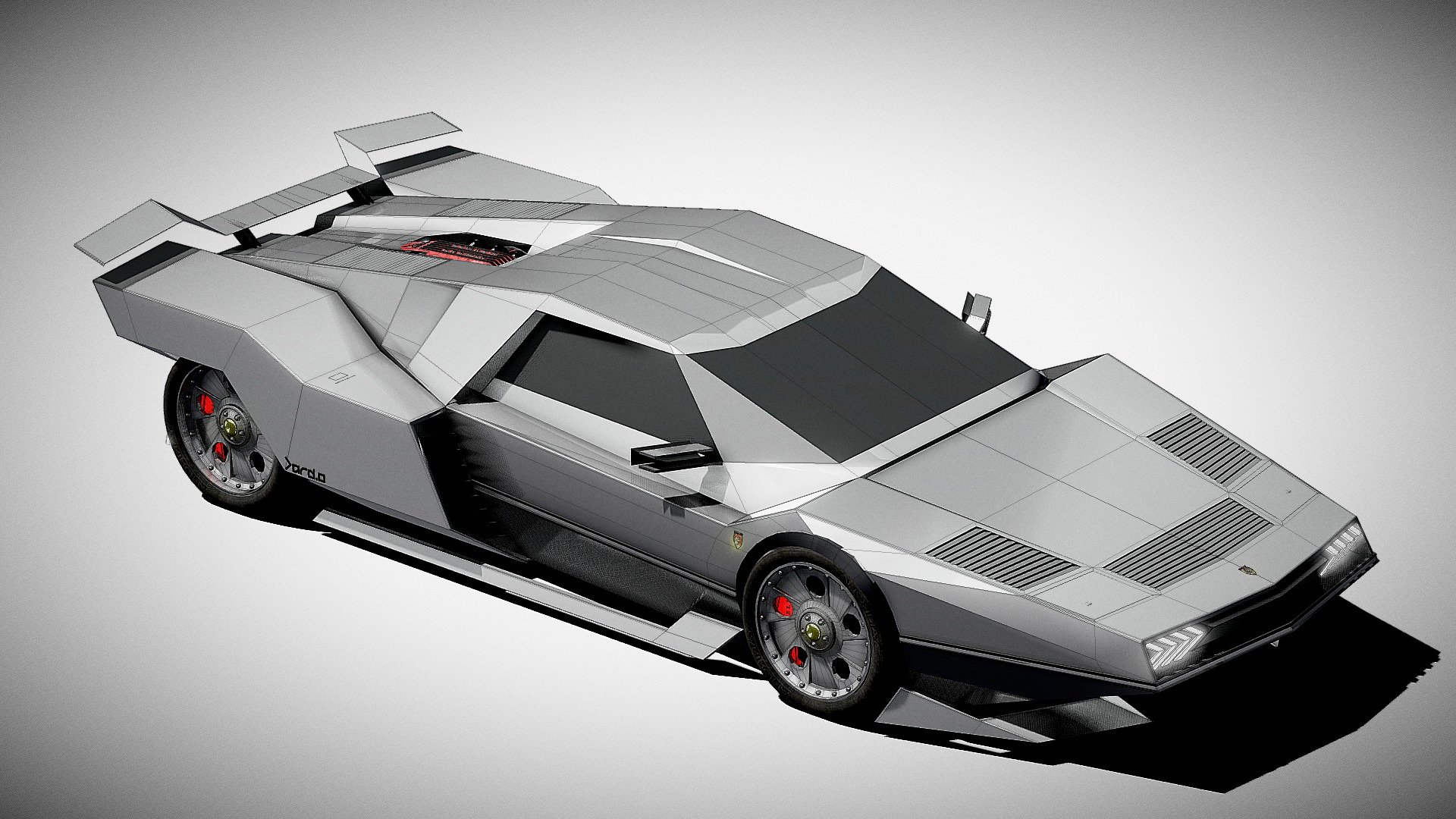 Dardo F6 Stage 2 Buy Royalty Free 3d Model By Scuderia Morello