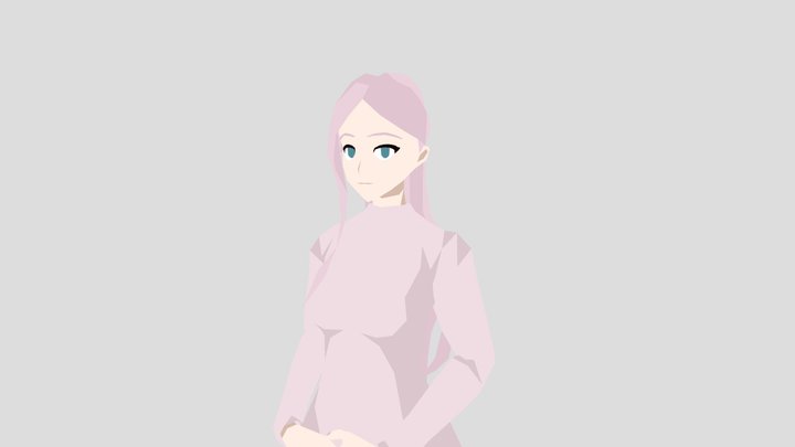 Amly Kami 3D Model