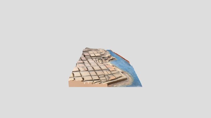 Valletta City Model 3D Model
