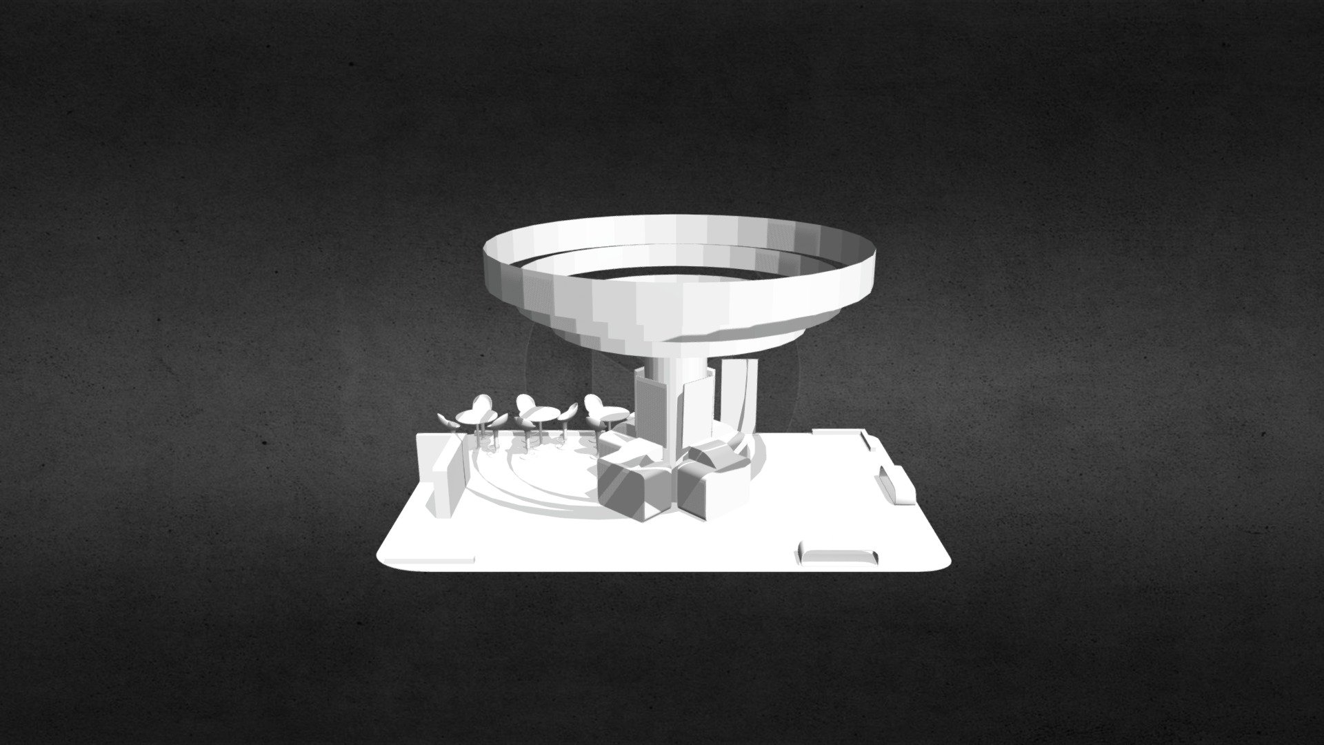 8x5 stand