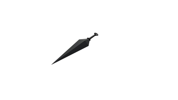 Kunai 3D Model