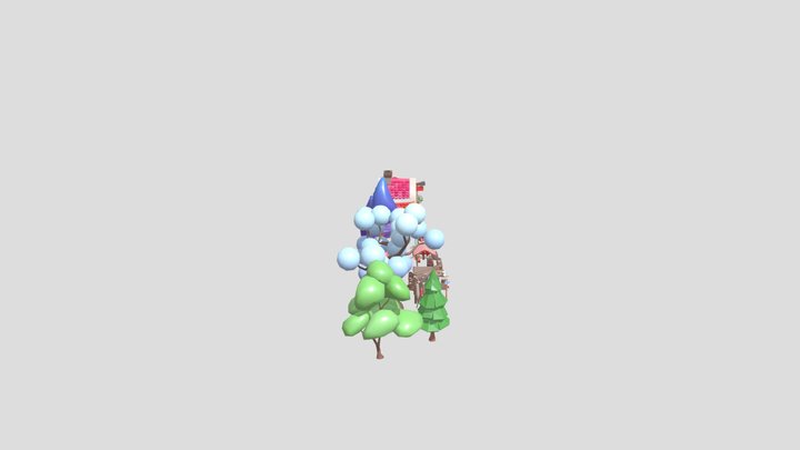 Fantasy Game Assets Pack 1 3D Model