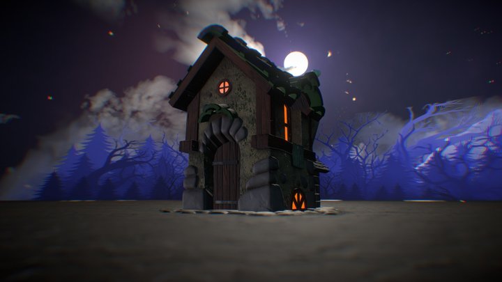 Tiny House 3D Model