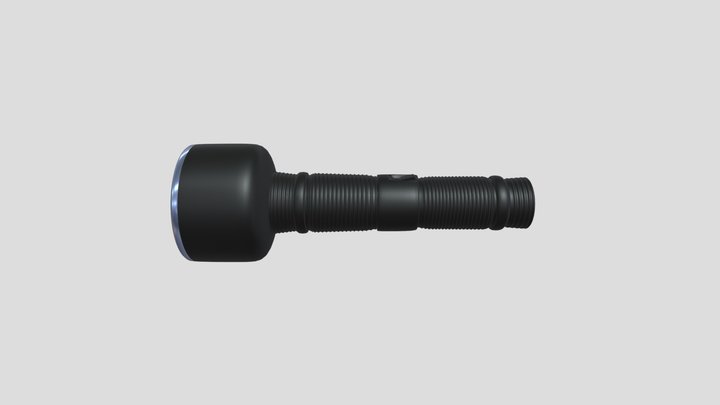 Flash light 3D Model