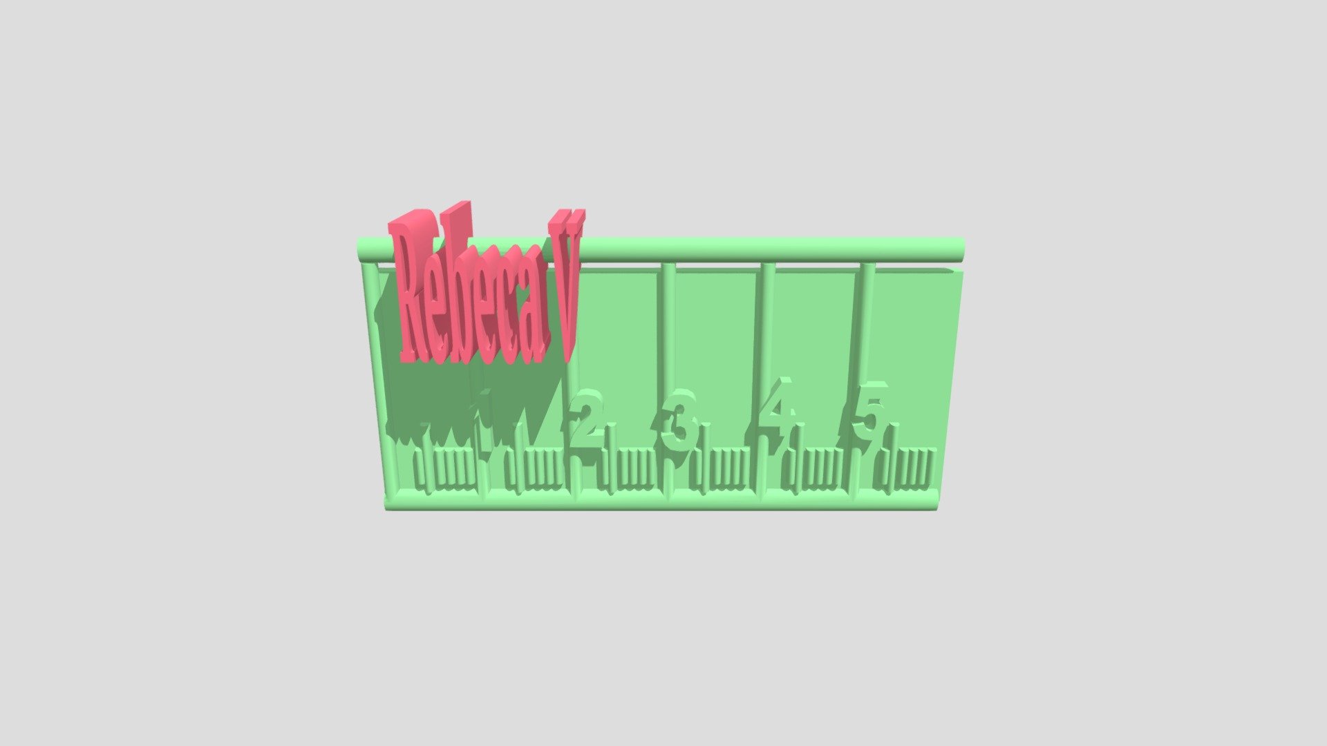 Ruler - Cm