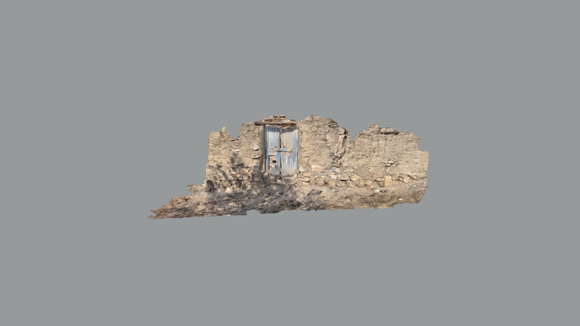 Casa de adobe Norestense,