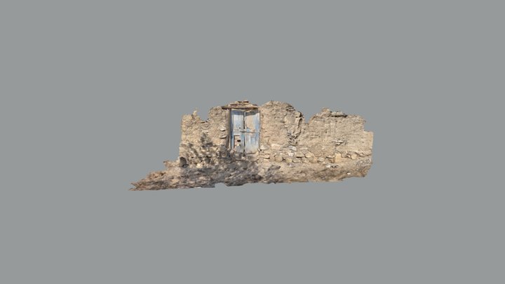 Casa de adobe Norestense, 3D Model
