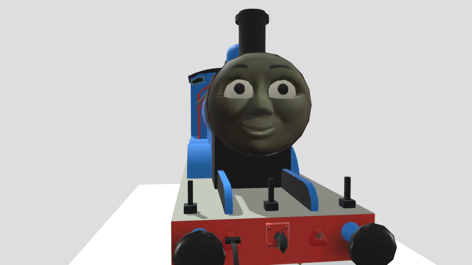 Edward the Blue Engine - Download Free 3D model by HIT Entertainment ...