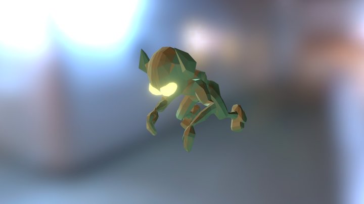Goblin 3D Model