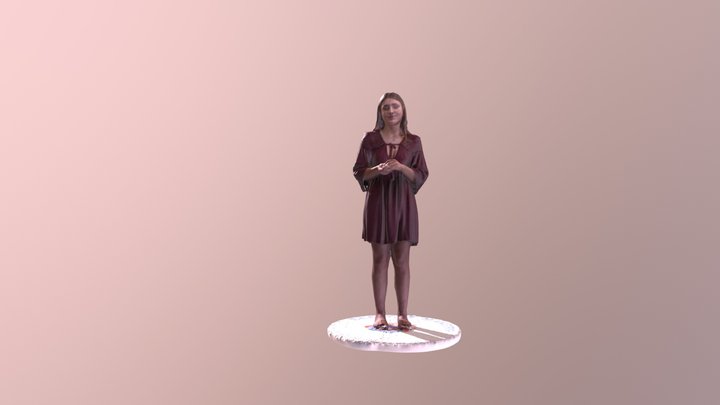 Lucy 3D Model