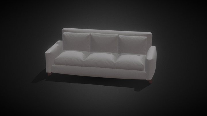Couch 3D Model