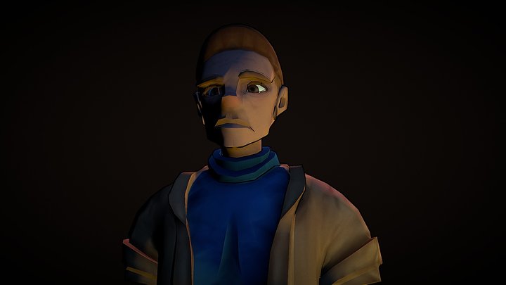 Manbera 3D Model