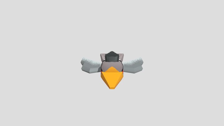 Heron Bubblotl 3D Model