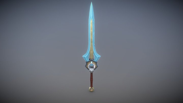 Sword 3D Model