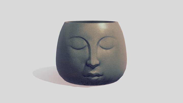 Pot 3D Model