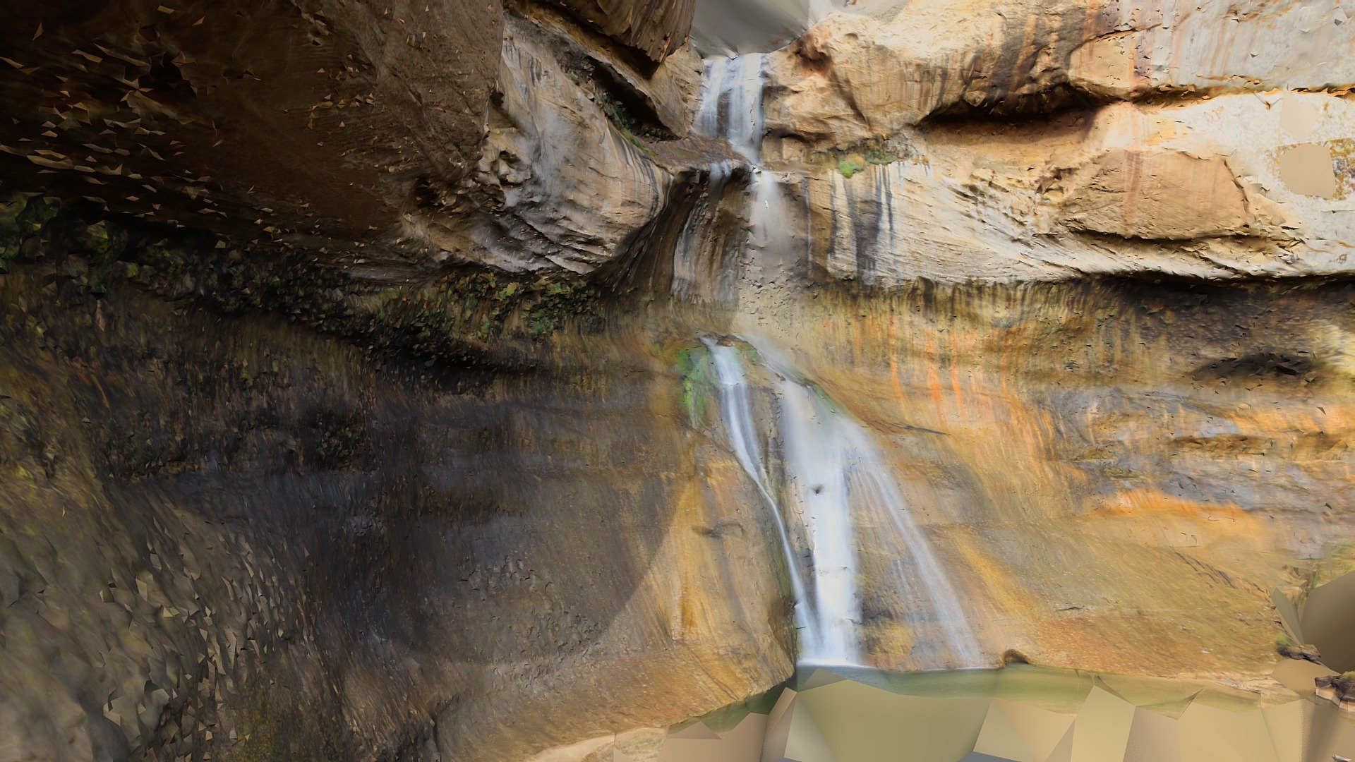 Calf Falls, Bear's Ears