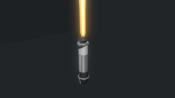 Light Saber 3D Model