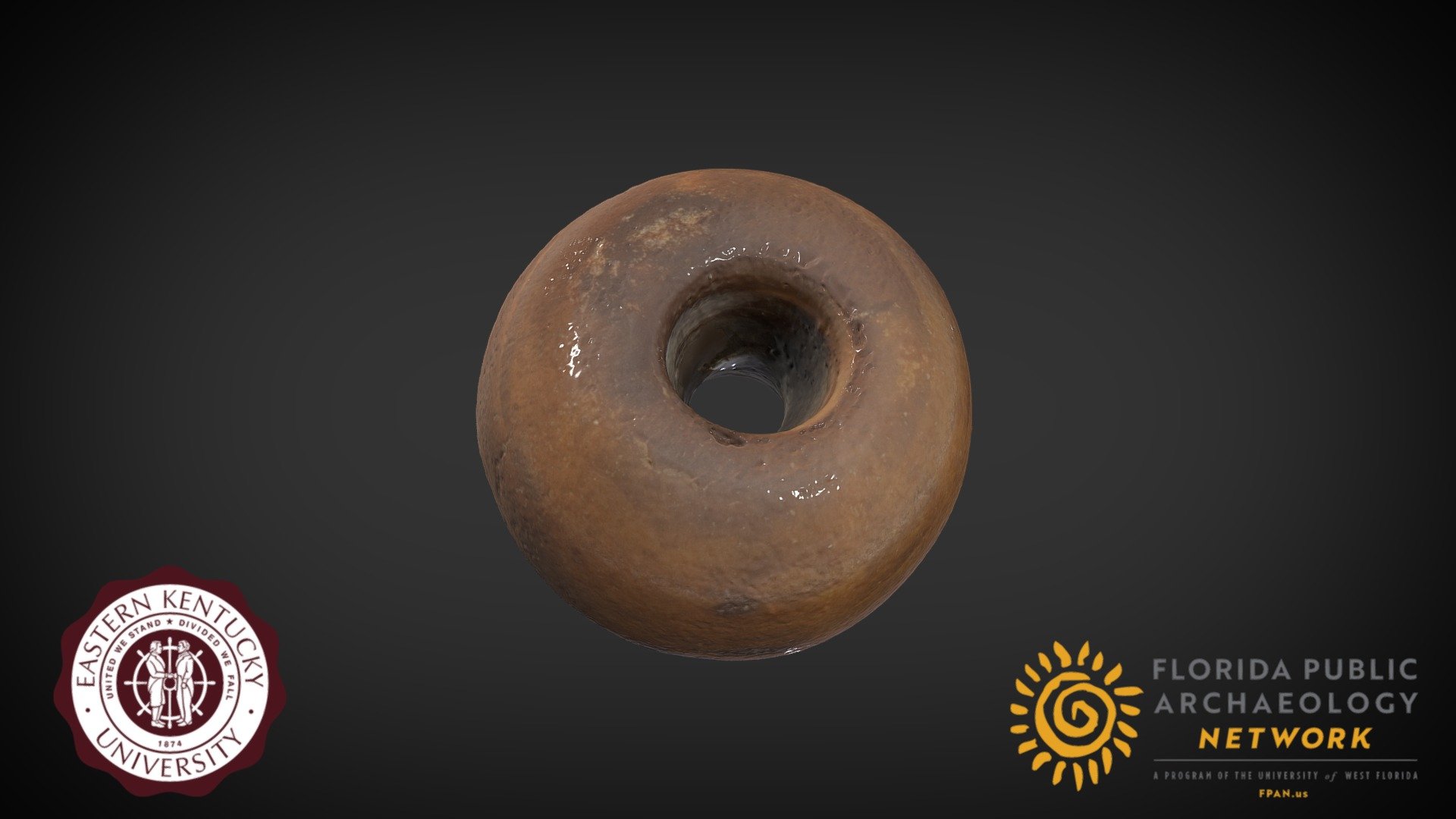 Stone bead, SJ13_317