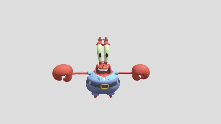 Sushi 3D Model