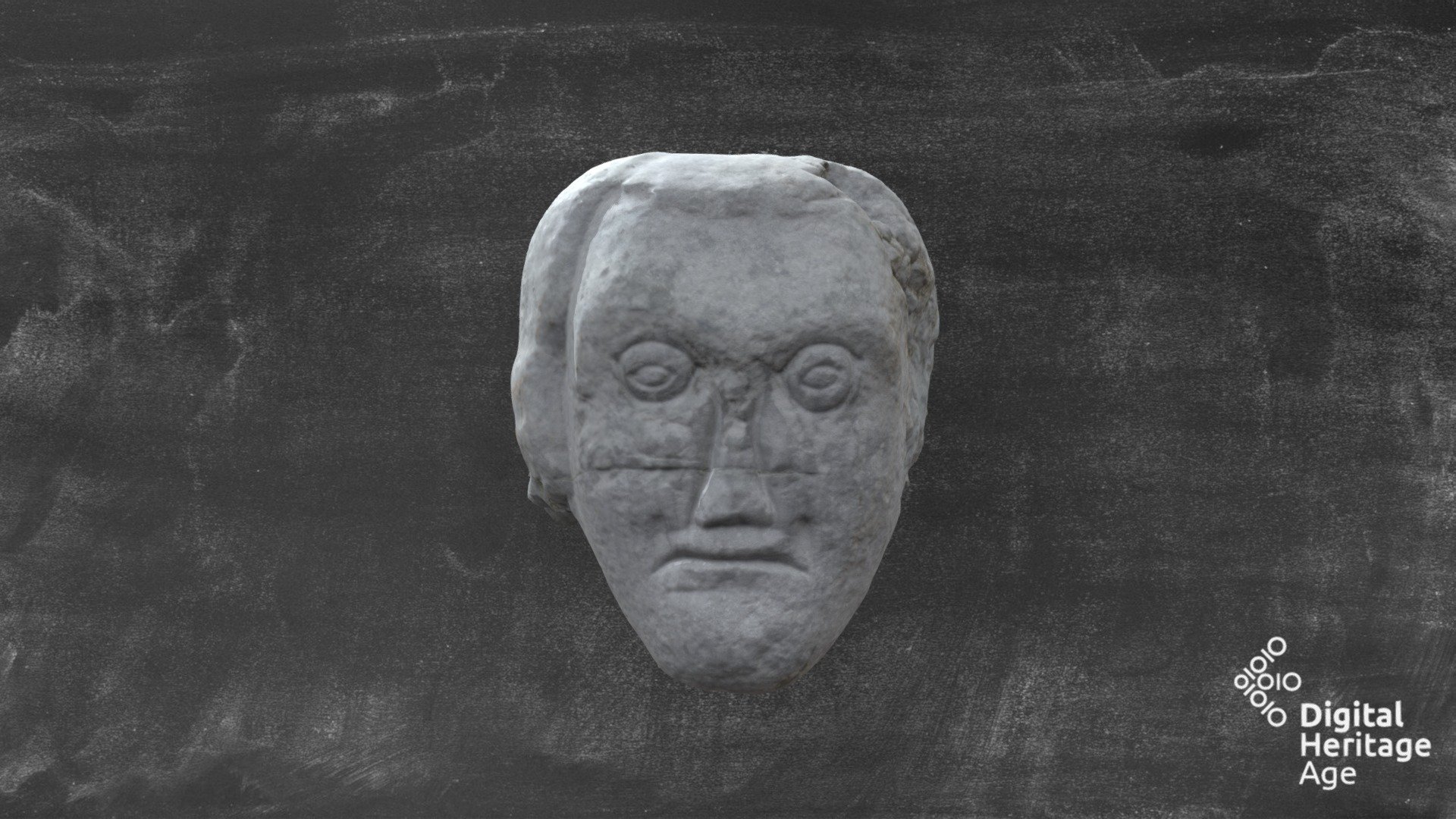 Stony Brennan - Carved head