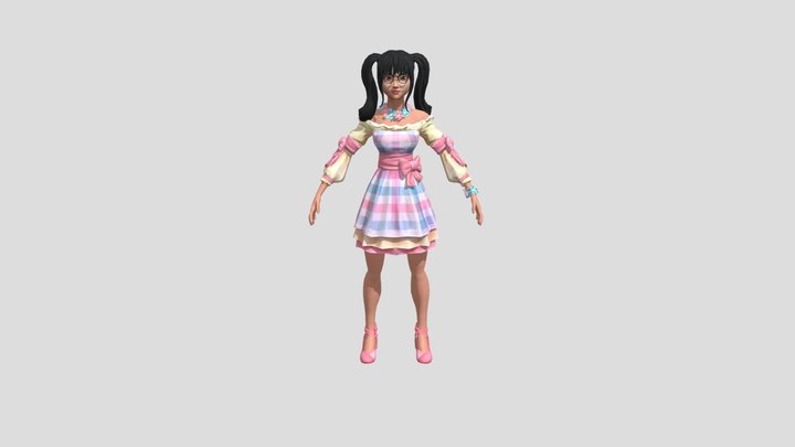 Avatar Rere 3D Model