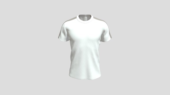 Two Tone Shoulder T Shirt