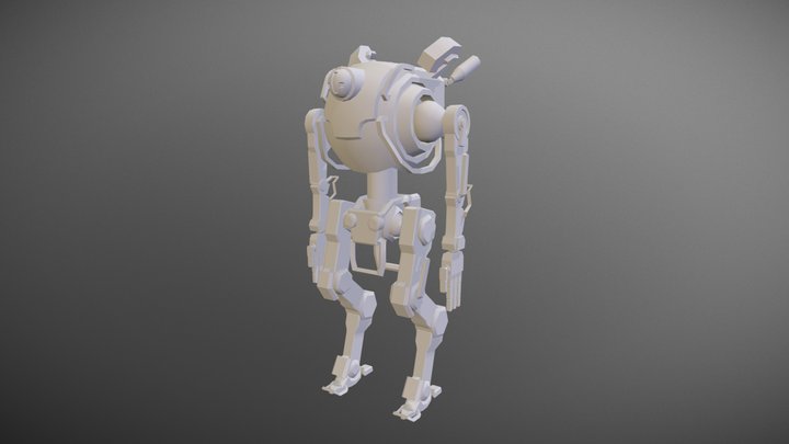 Work-in-Progress Northstar Titan 3D Model