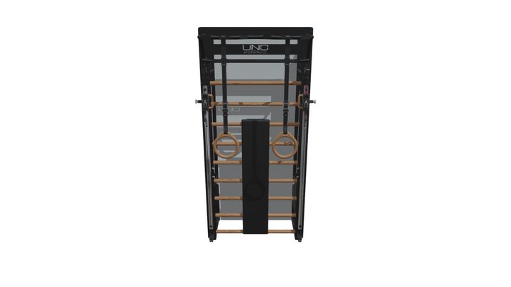 Шведская стенка UNO Prime combo MAX – Gratis 3D-model STL
