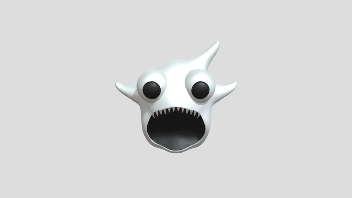 Pink stewie gobb buggy huggy 3D Model