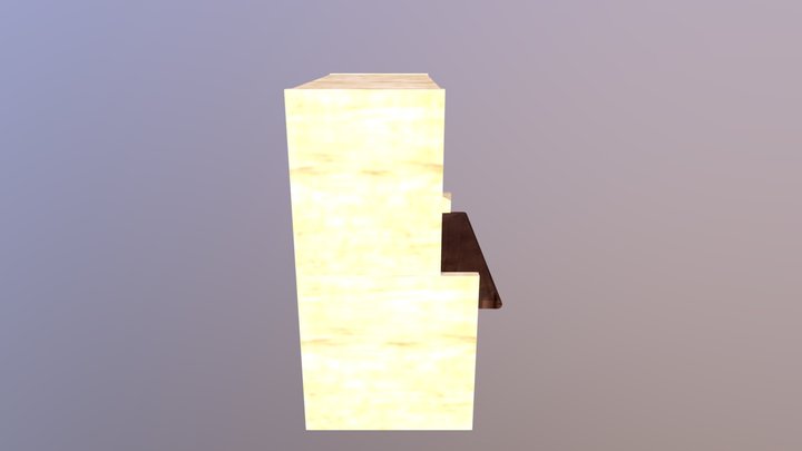 Cabinet 3D Model