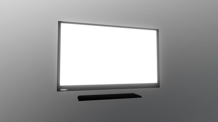 High-definition display screen 3D Model