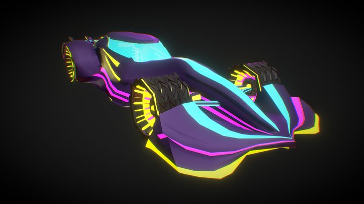 NeoBlitz 3D Model