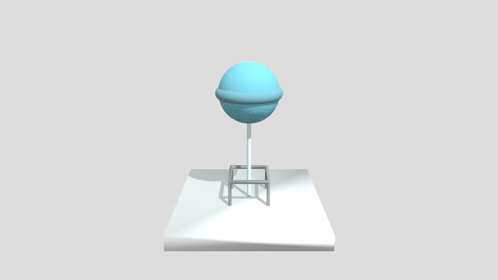 Ledinukas 3D Model