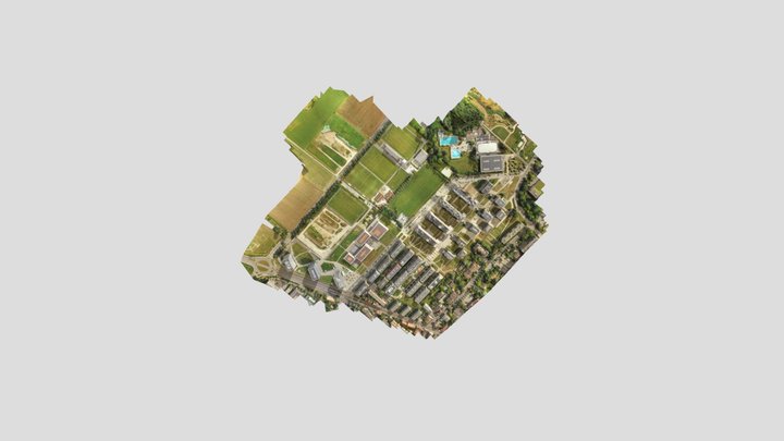 Mairie de Meyrin - 06/2020-48 3D Model