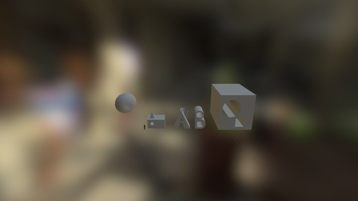 Objet 3d 3D Model