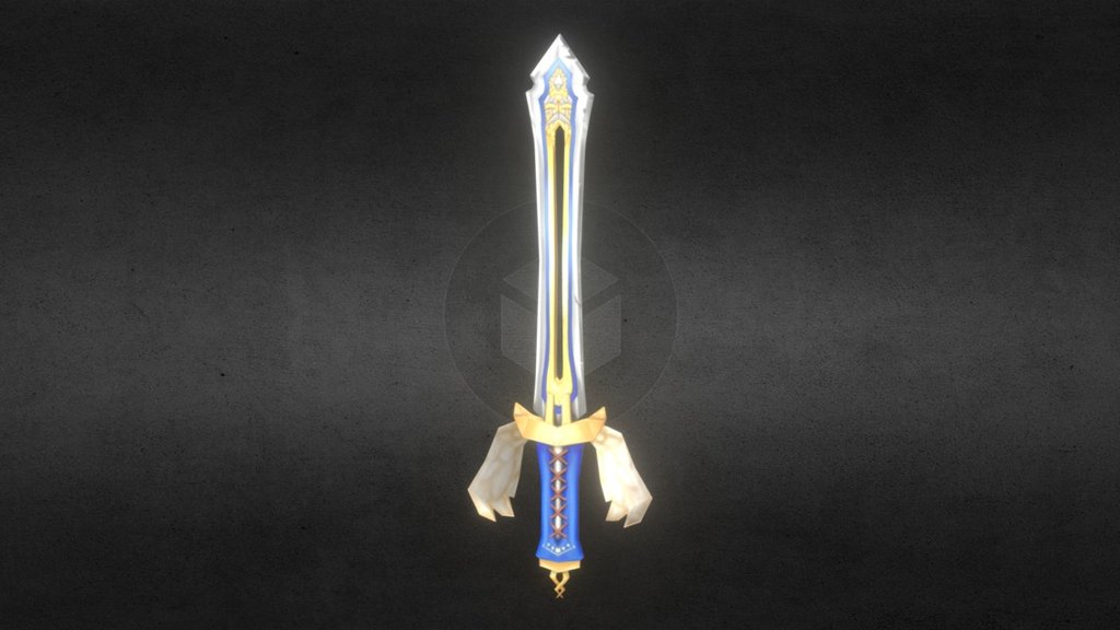 Wing sword - 3D model by liumiwa (@sty11324) [af7bfbf] - Sketchfab