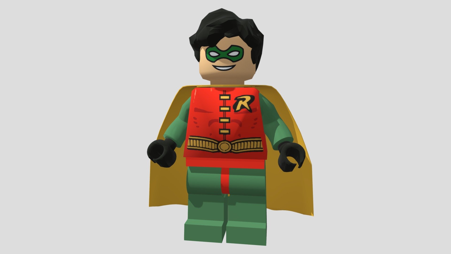 Dc Comics Lego Robin Keychain ☆NICE☆ ~ROBIN Keychain Lego Batman Movie DC  Comics, image size:1920x1080