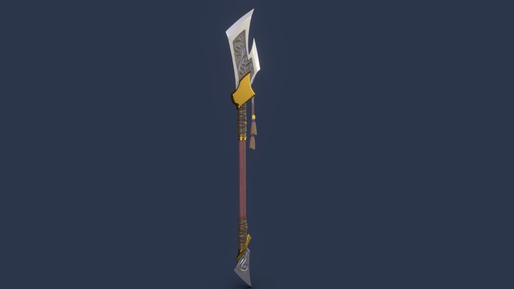 Glaive Asset Digital Sculpting Assignment 1 3D Model