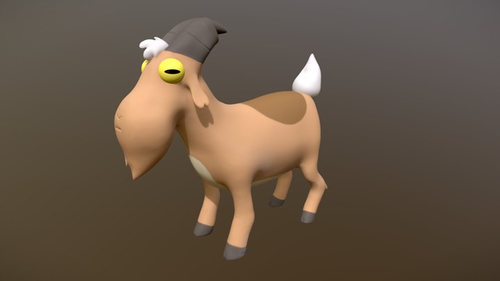 Gompers 3D Model